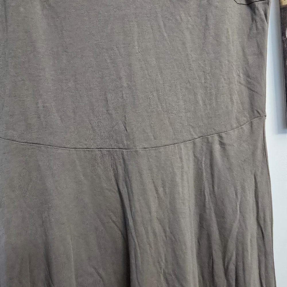 Frew People Elegant Gray Women's Dress - Picture 10 of 14